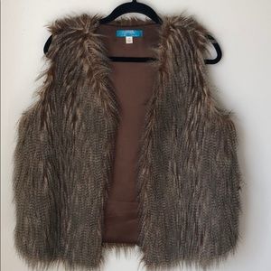 Faux Fur Vest